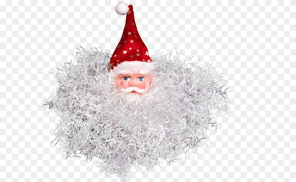 Santa Claus Head Santa Claus Texture, Clothing, Hat, Baby, Person Free Png