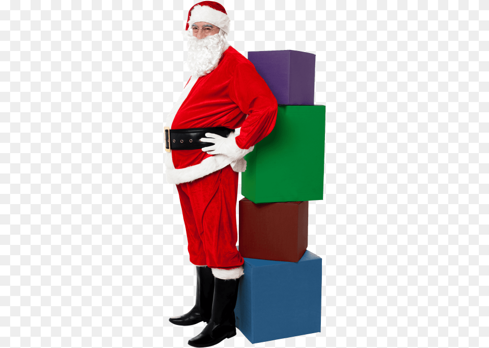 Free Santa Claus Transparent Christmas Day, Adult, Male, Man, Person Png