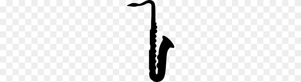 Saxophone Silhouette Taking Music, Musical Instrument, Smoke Pipe Free Png Download