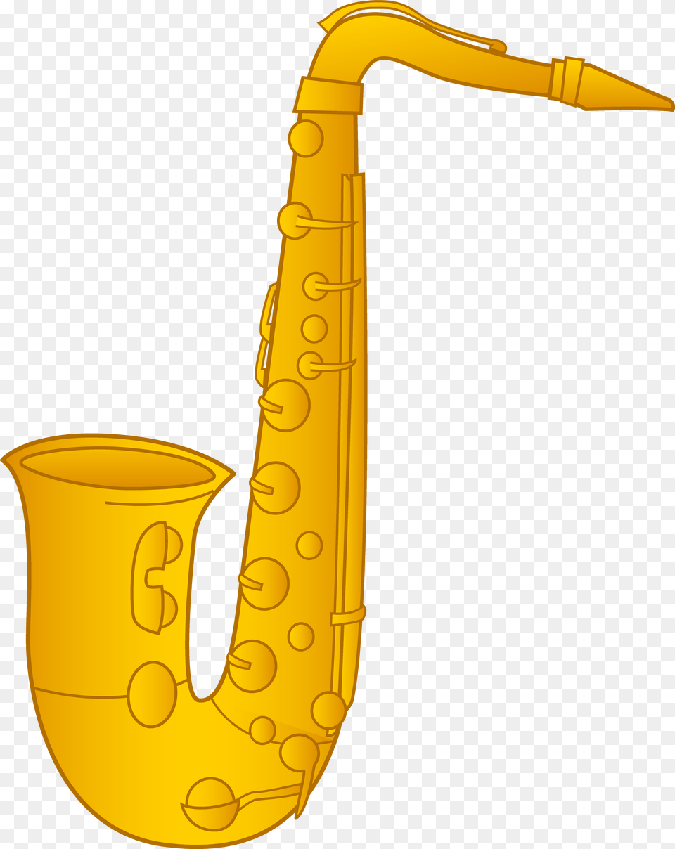 Free Saxophone Transparent Background Clip Art Saxophone, Musical Instrument Png