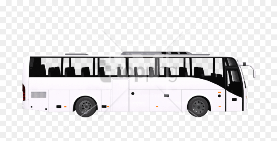 School Bus Side Image With Transparent Bus, Transportation, Vehicle, Tour Bus, Machine Free Png Download