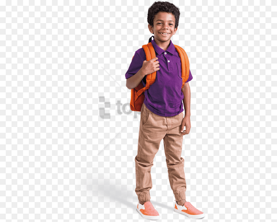 Free School Going Children With Transparent Kid, Person, Photography, Hand, Finger Png Image