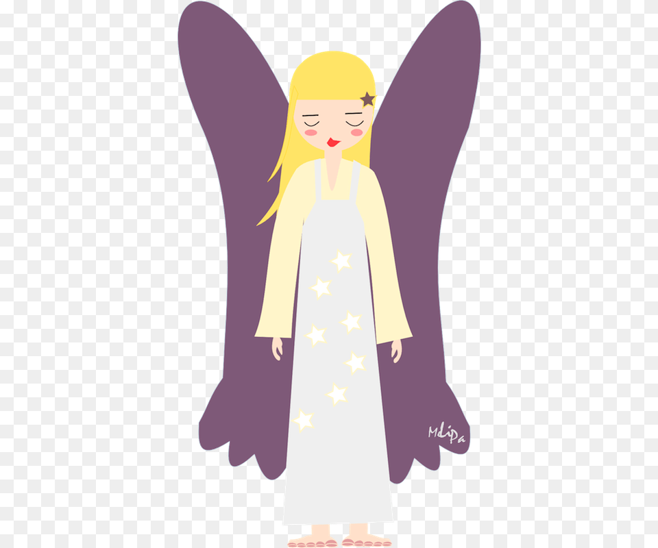 Scrap Angel Clip Art, Person, Face, Head, Cartoon Free Png