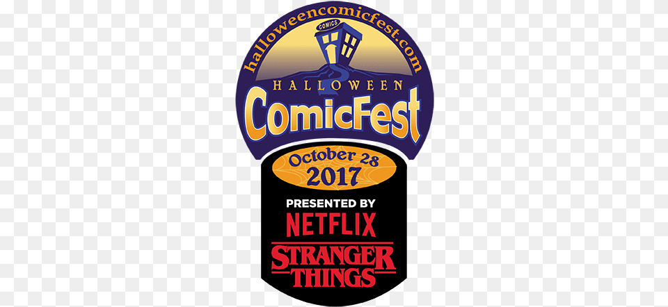 Screening Of Stranger Things Season 2 Episode Emma Frost Halloween Comicfest Pop, Advertisement, Poster, Food, Ketchup Free Png