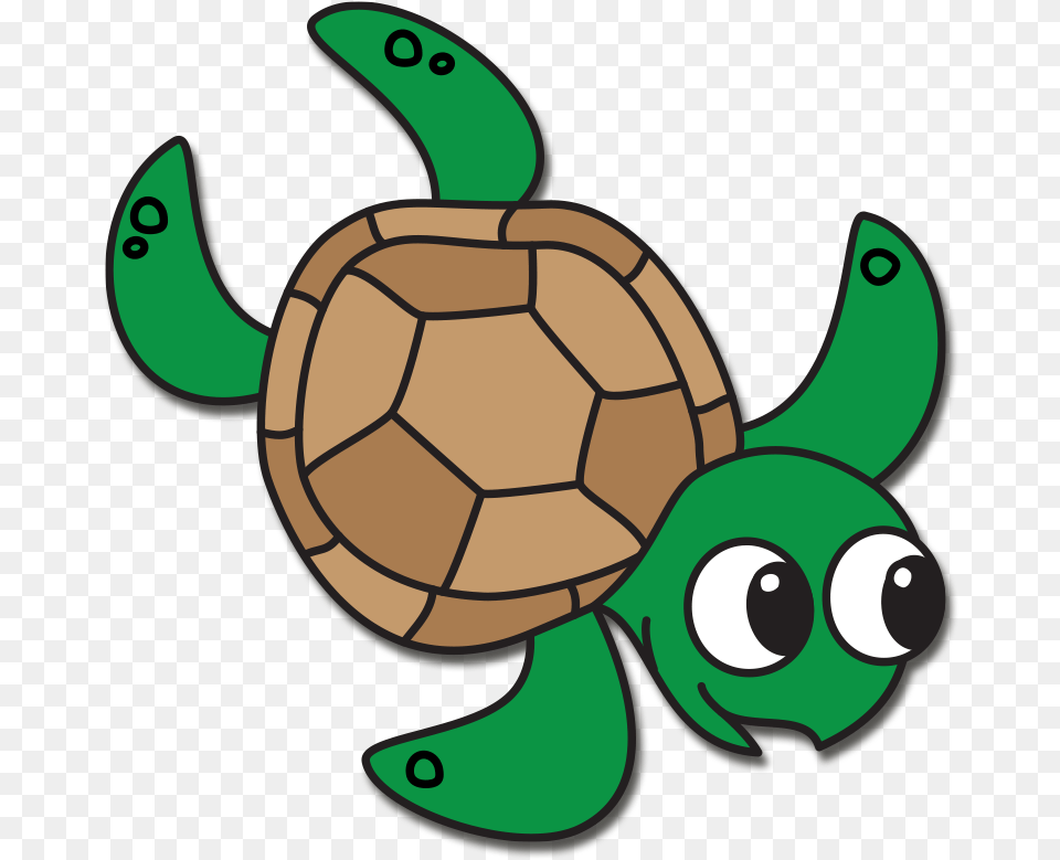 Free Sea Turtle Clipart Sea Turtle Tortoise Hd Sea Turtle Clipart, Sport, Soccer Ball, Ball, Football Png Image