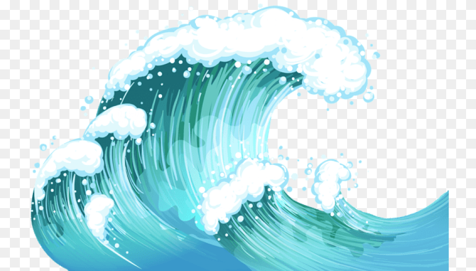 Sea Wave Transparent Transparent Ocean Wave On Wall, Nature, Outdoors, Sea Waves, Water Free Png
