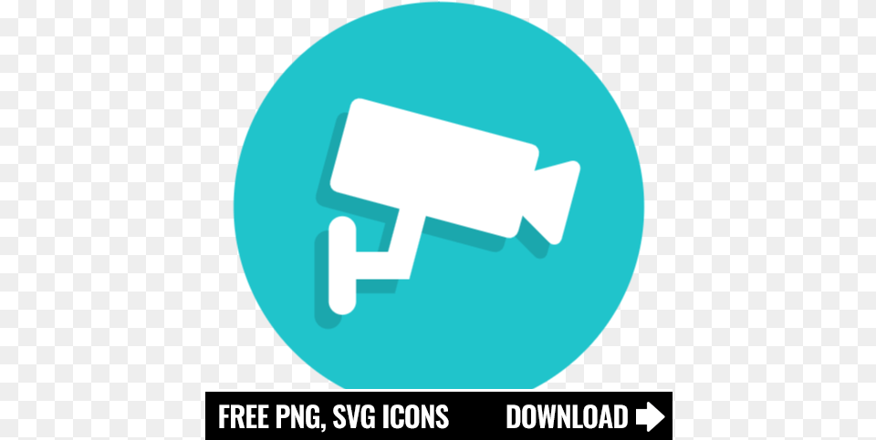Security Camera Icon Symbol Youtube Icon Aesthetic, Sign Free Transparent Png