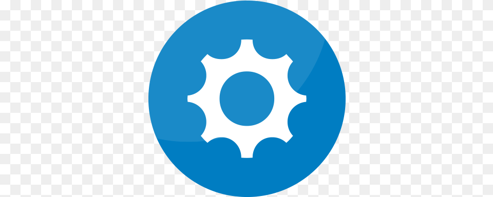 Settings Icon Circle, Machine, Spoke, Wheel, Gear Free Png Download