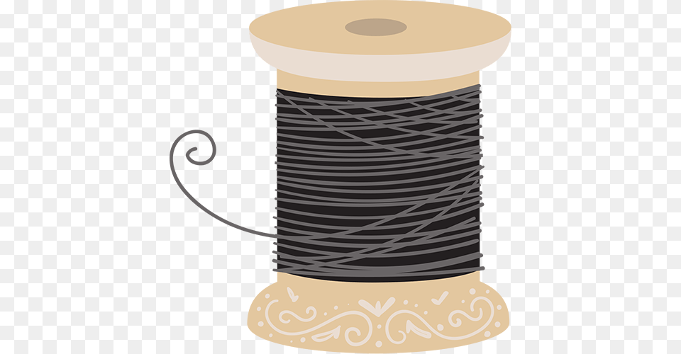 Sewing Clip Art For Craft Design Projects Vintage Images, Rope, Wire, Cake, Dessert Free Png Download
