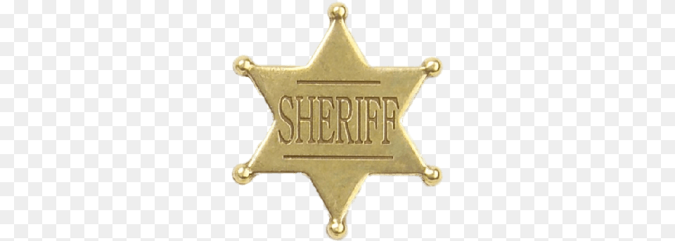 Sheriff Star Transparent Sheriff Star, Badge, Logo, Symbol, Cross Free Png