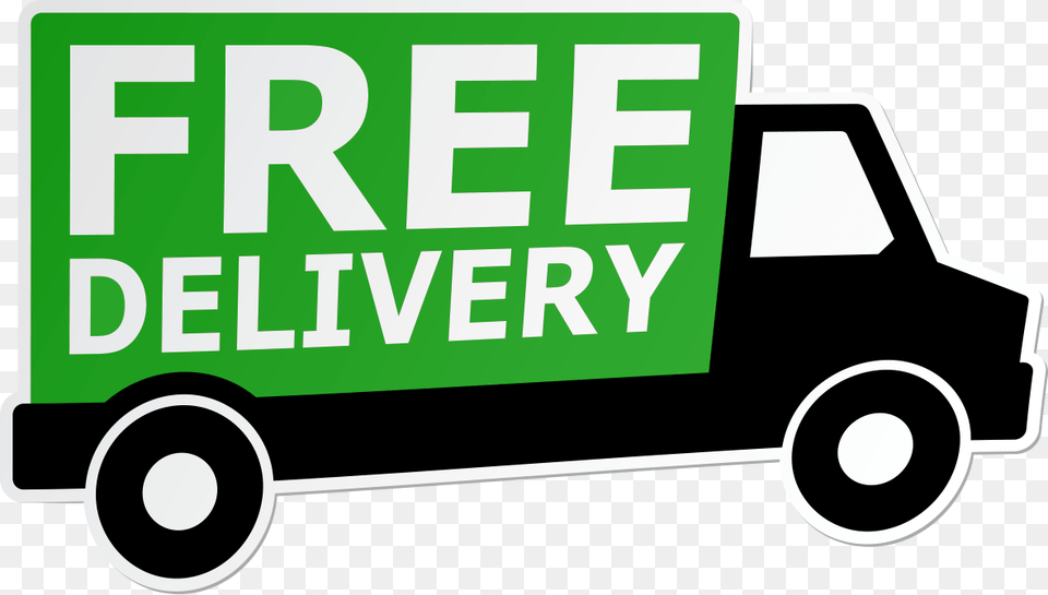 Free Shipping, Moving Van, Transportation, Van, Vehicle Png Image