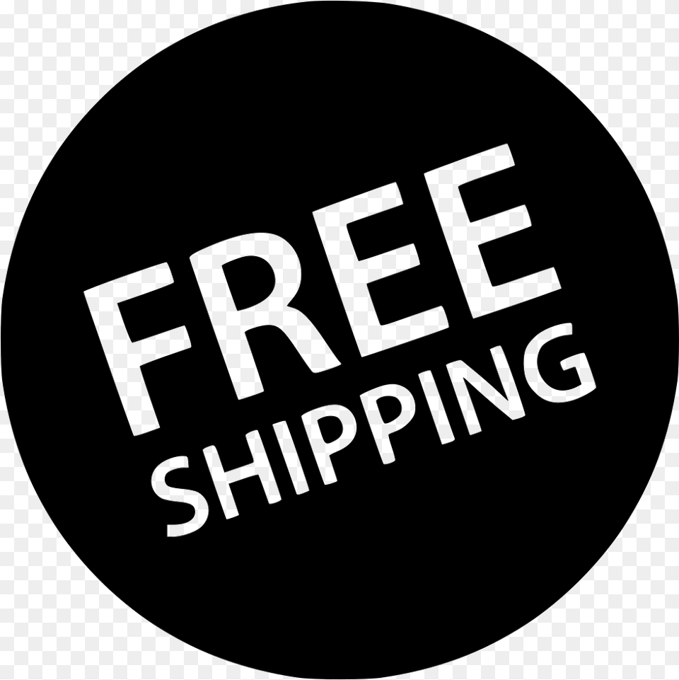 Free Shipping, Logo, Disk Png Image