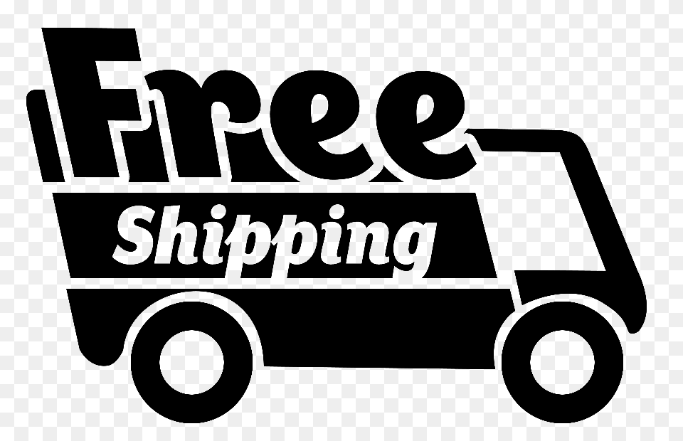 Free Shipping, Text, Transportation, Vehicle Png Image