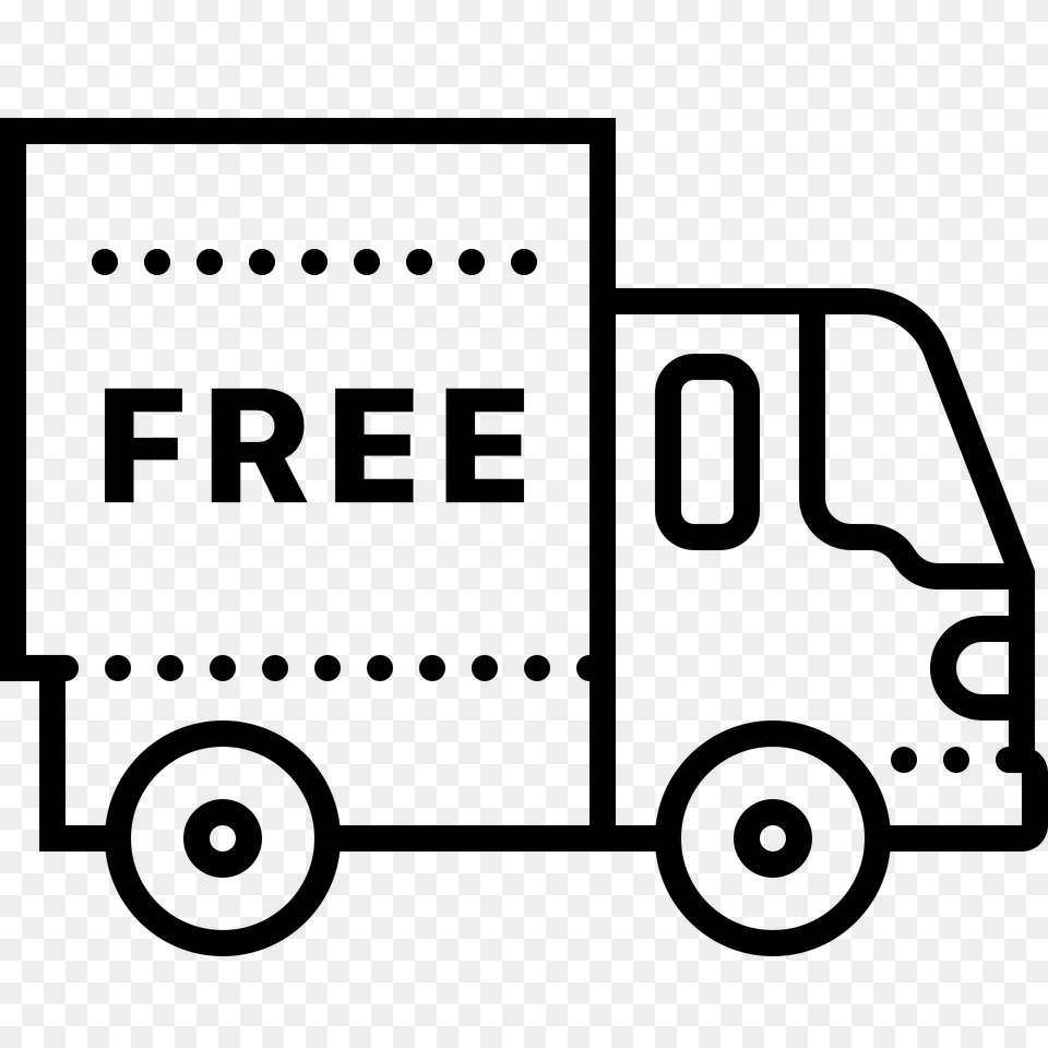 Free Shipping, Gray Png Image