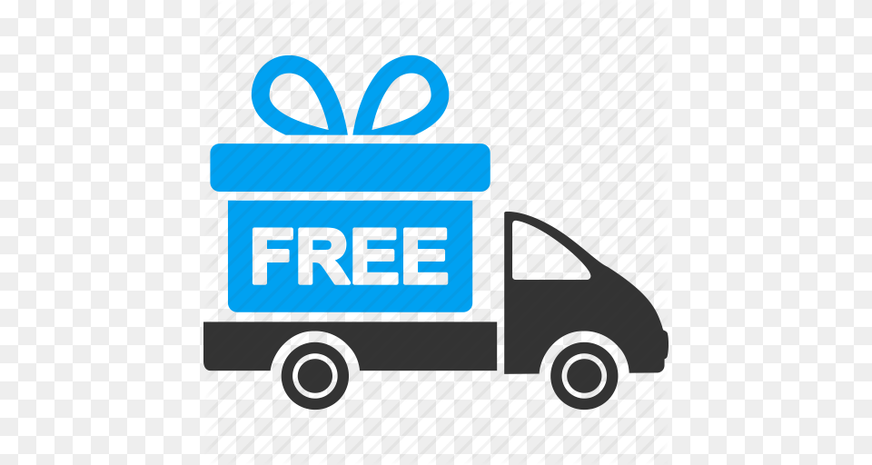 Free Shipping Clipart Free Delivery Truck, Moving Van, Transportation, Van, Vehicle Png Image