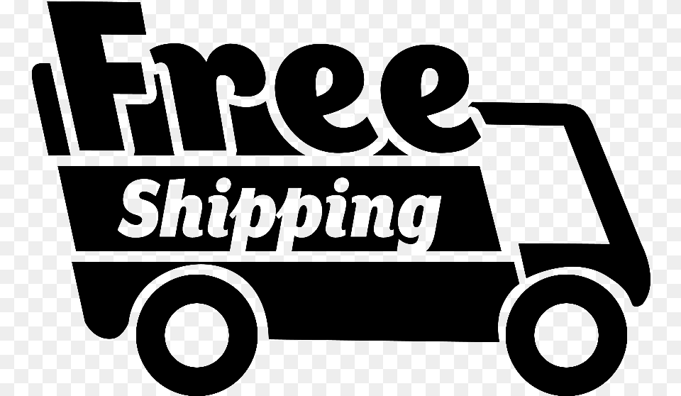 Shipping Shipping Badge, Text, Car, Transportation, Vehicle Free Transparent Png