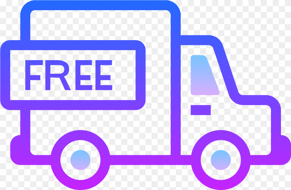 Free Shipping Free Shipping Icon Free Shipping Icon, Transportation, Van, Vehicle, Moving Van Png Image