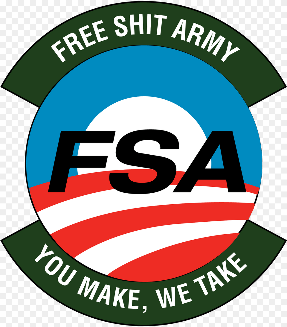 Free Shit Army, Logo, Badge, Symbol Png Image