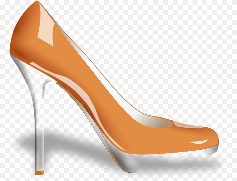 Shoe Clip Art, Clothing, Footwear, High Heel, Blade Free Png Download