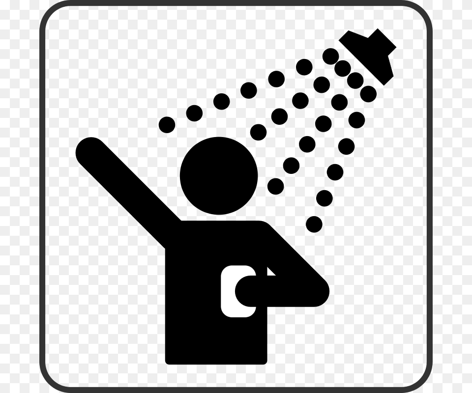 Shower Clipart, Text, Symbol Free Png Download