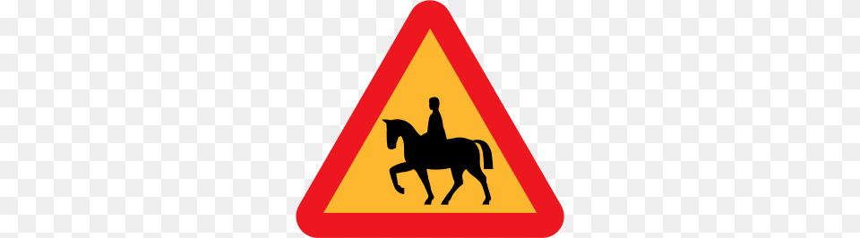 Sign Clipart S Gn Icons, Symbol, Road Sign, Animal, Horse Free Transparent Png