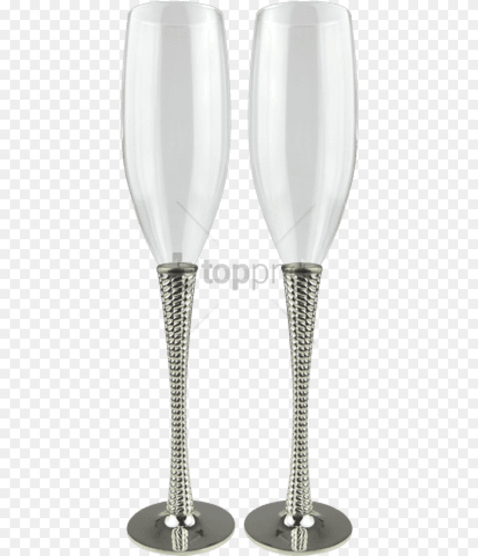 Silver Champagne Glass Image With Transparent Silver Wine Glass, Alcohol, Beverage, Goblet, Liquor Free Png