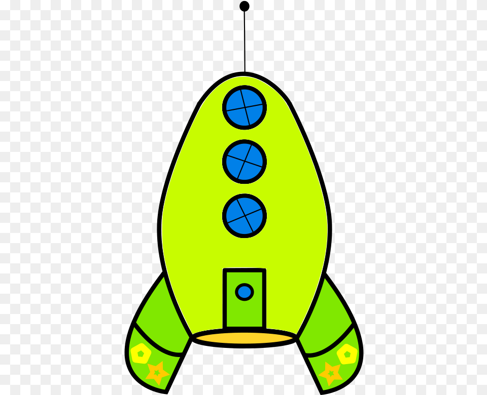 Simple Lime G Clipart Rocket Ship Clipartlook Green Rocket Space Clipart Free Transparent Png