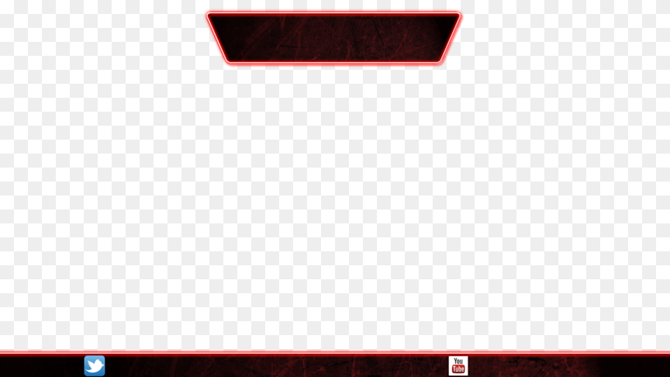 Simple Minecraft Twitch Overlay Template Examples, Electronics, Screen Free Png Download