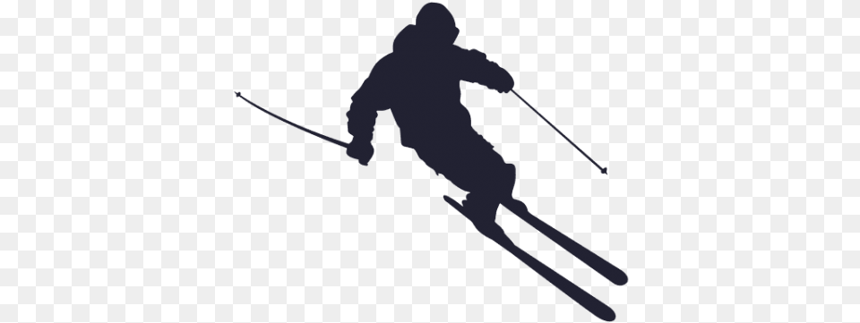 Skiing Transparent Ski Svg, Outdoors, Nature, Snow, Person Free Png Download