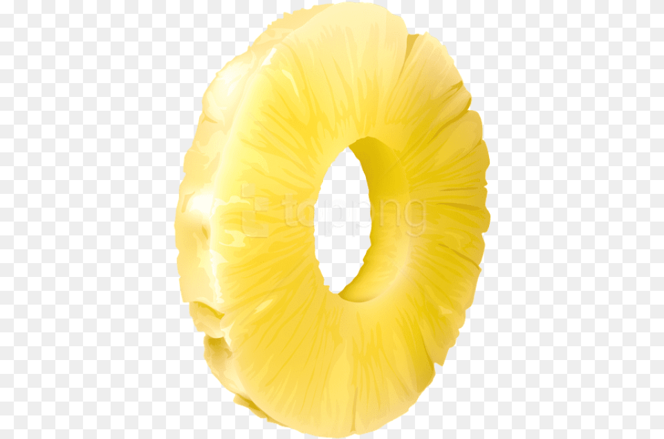 Free Slice Of Pineapple Transparent Slice Of Pineapple, Produce, Plant, Food, Fruit Png Image