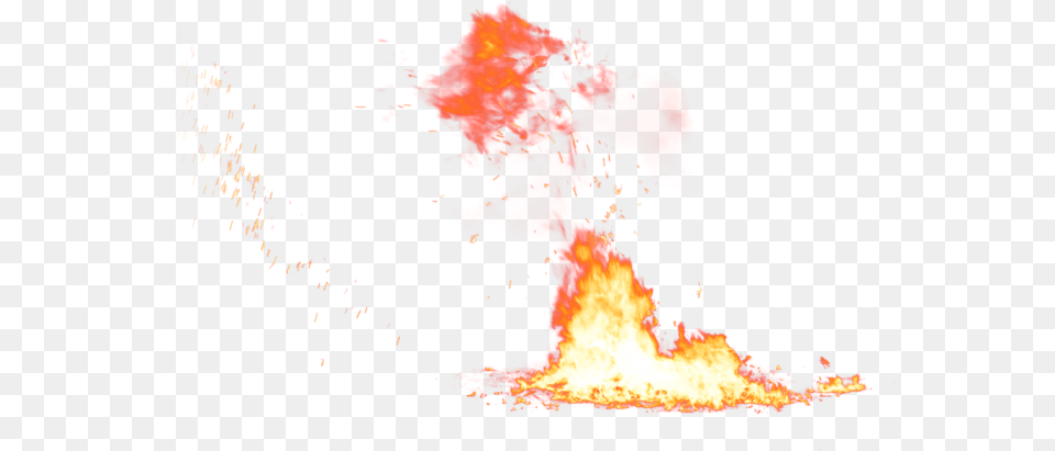 Small Fire On The Ground Images Fire On Ground, Flame, Mountain, Nature, Outdoors Free Transparent Png