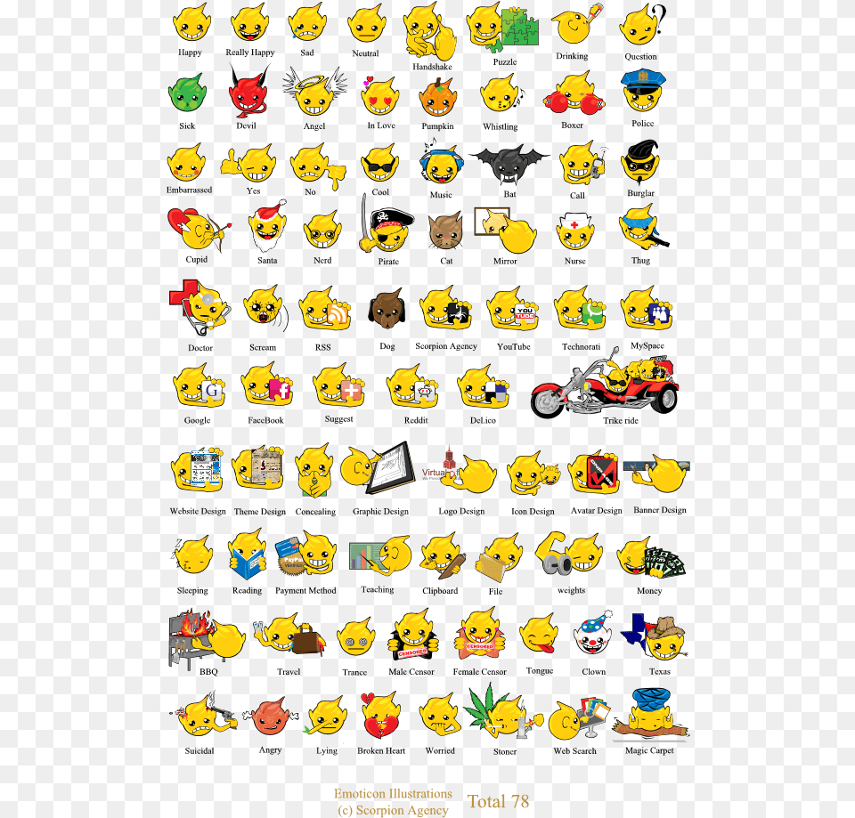 Free Smiley Emoticons Download, Toy, Person Png