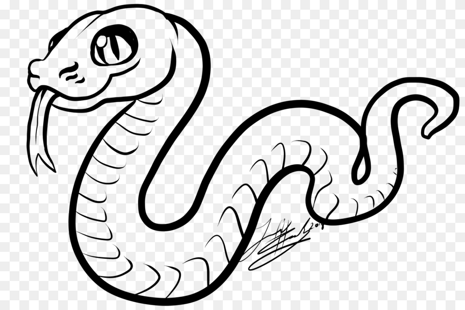 Snake, Gray Free Transparent Png
