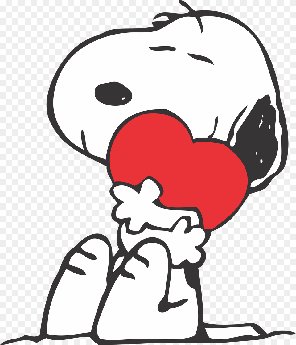 Snoopy Valentine Clip Art, Baby, Person Free Png Download