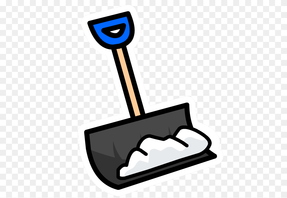Snow Shovel Clipart, Device, Tool, Grass, Lawn Free Transparent Png