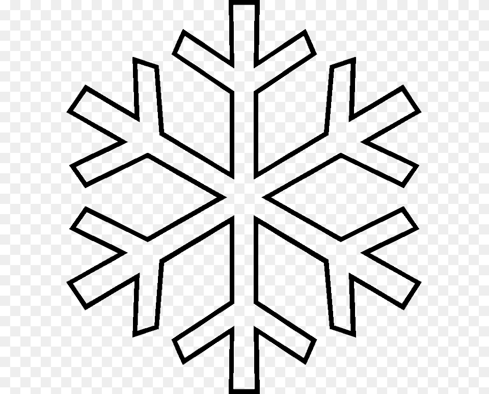 Snowflake, Leaf, Nature, Outdoors, Plant Free Transparent Png