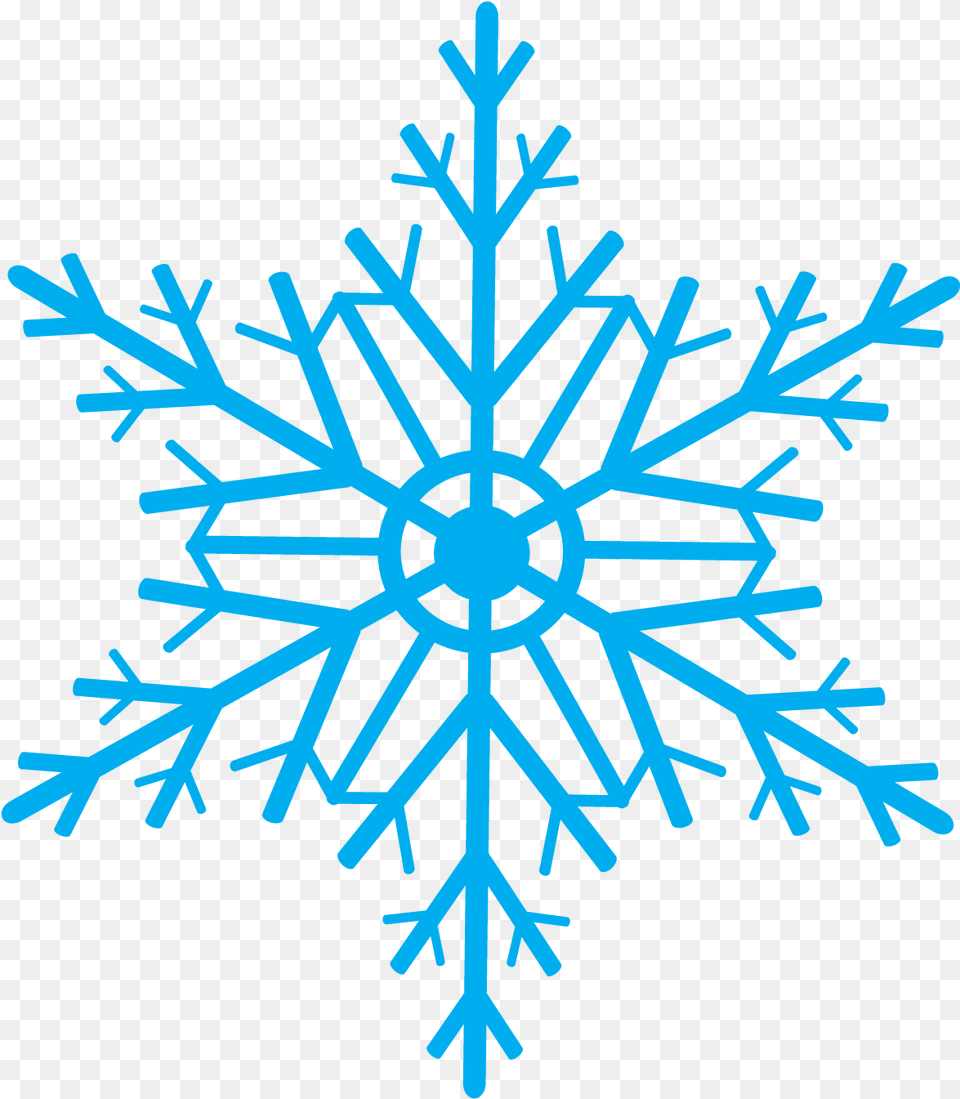 Snowflake Snowflake Vector, Nature, Outdoors, Snow Free Png Download