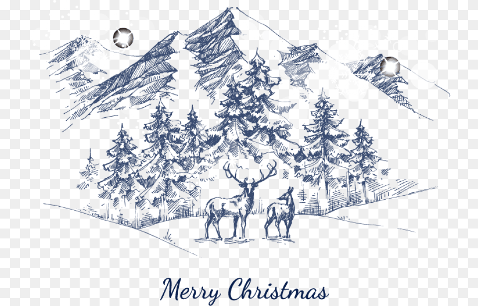 Free Snowy Mountain Images Transparent 1st Christmas Mom Mom Picture Ornament, Graphics, Art, Tree, Plant Png Image