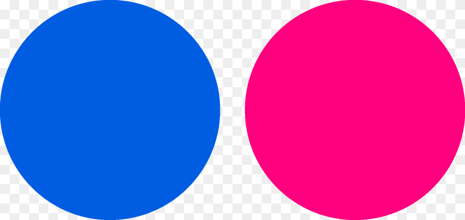 Social Media Icons Blue And Pink Circle Logo, Oval, Astronomy, Moon, Nature Free Transparent Png