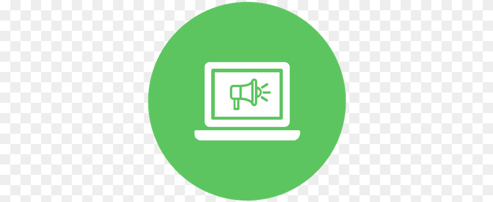 Free Socialmedia Advertising Digitalmarketing Branding Pc Icon Black Background, Green, Disk, Logo Png