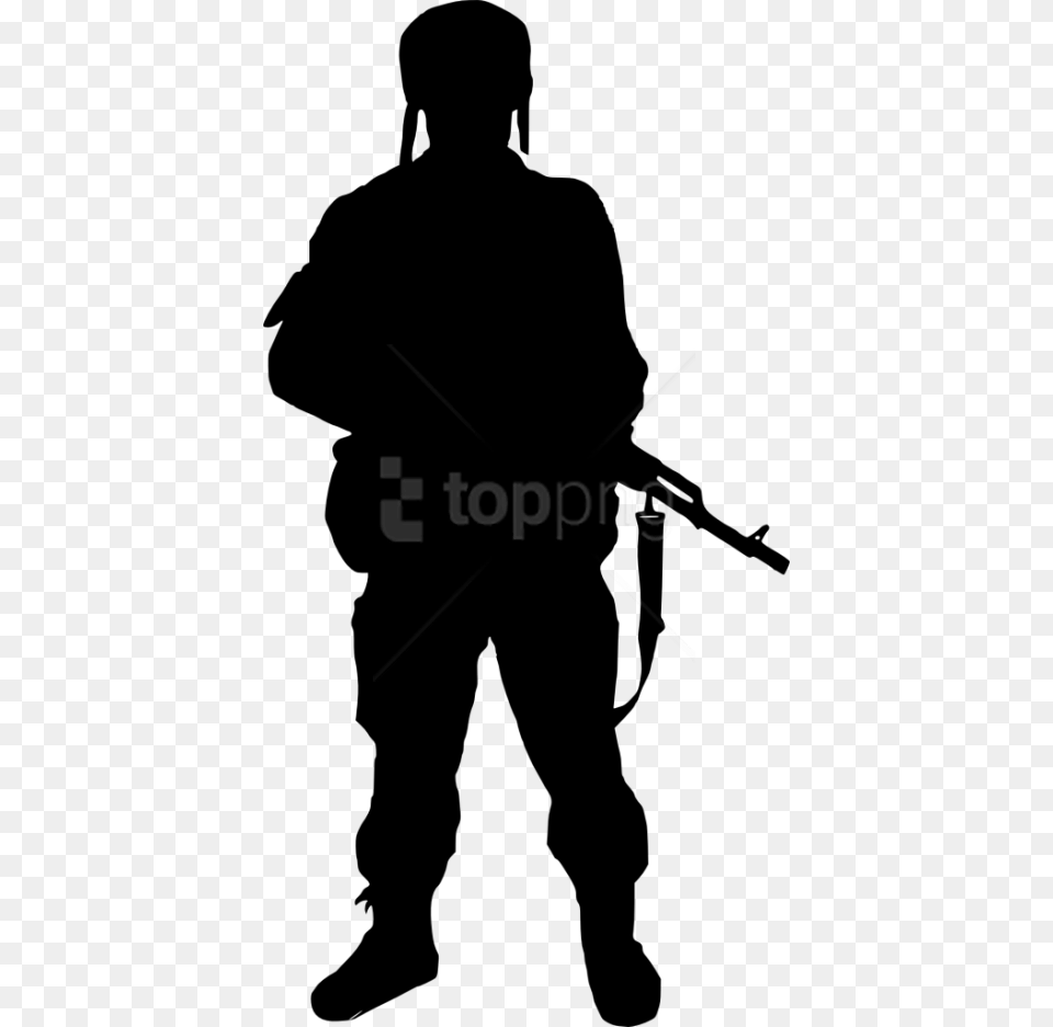 Soldier Silhouette Soldier Army Silhouette, Adult, Male, Man, Person Free Png