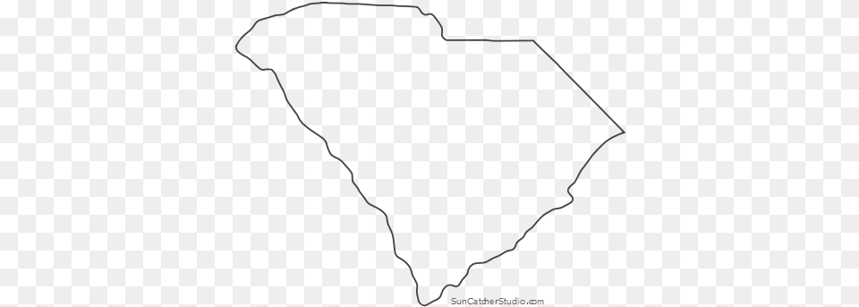 South Carolina Outline Thin Border Cricut Design Line Art, Rock, Outdoors, Nature Free Transparent Png