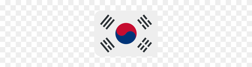 South Korea Flag Country Nation Empire Icon Download, Logo, Disk Free Png
