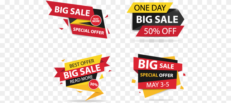 Special Offer Banner Vector, Advertisement, Sign, Symbol, Poster Free Png Download