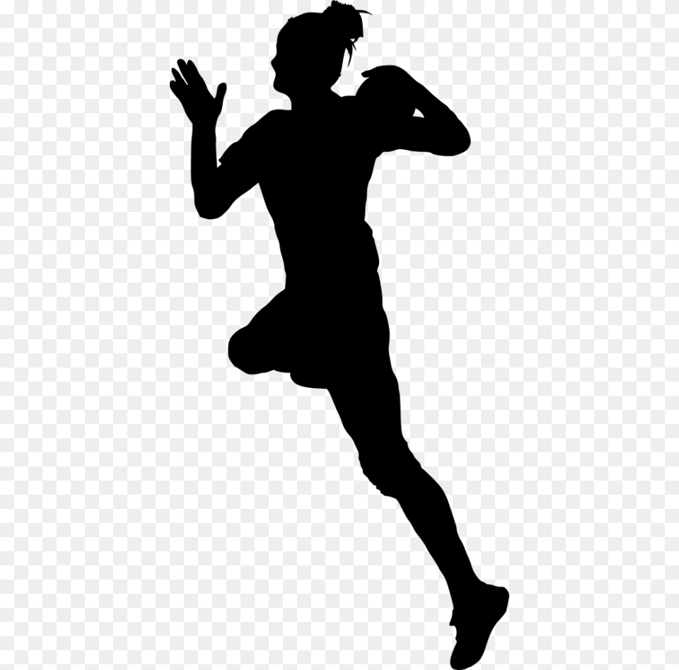 Sport Handball Silhouette Images Transparent American Football, Adult, Person, Man, Male Free Png Download