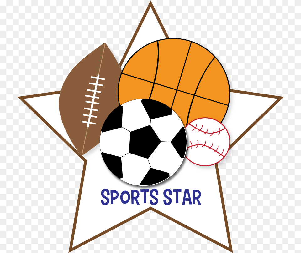 Sports Clipart For Parties Crafts School Projects Sports Clipart No Background, Ball, Football, Soccer, Soccer Ball Free Png