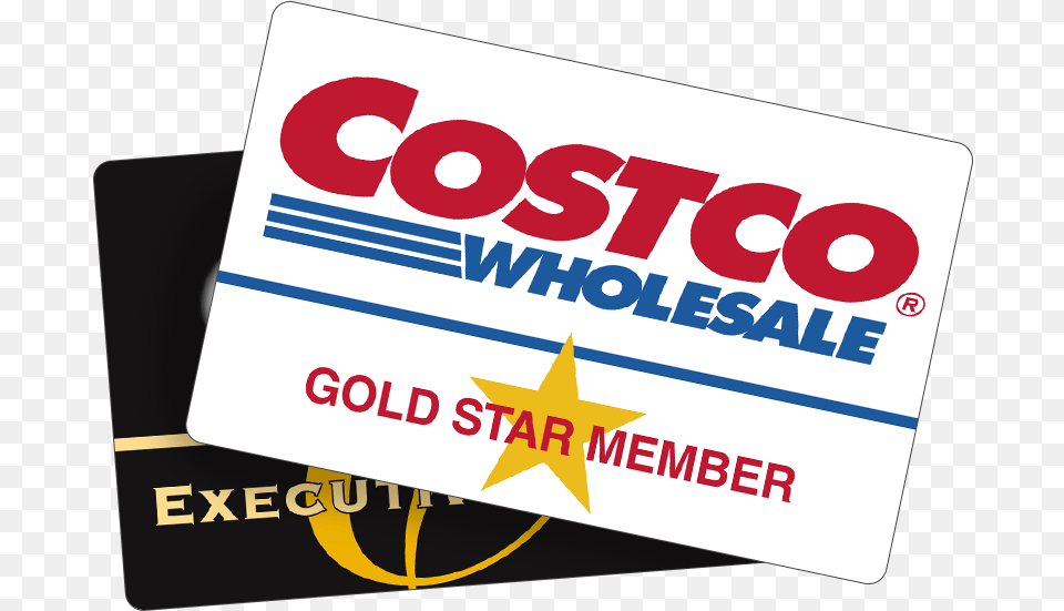 Free Spouse Cardyour Annual Membership Includes Unlimited Costco Membership No Background, Text, Business Card, Paper Png Image