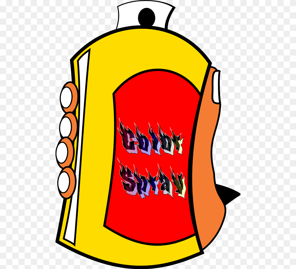 Spray Can Cartoon, Armor, Shield, Food, Ketchup Free Png