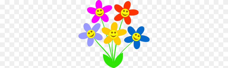 Spring Clipart Flowers Germantown Public Library, Daffodil, Daisy, Flower, Plant Free Png Download