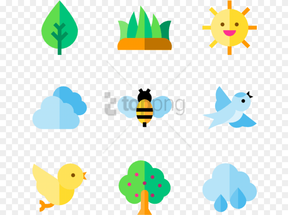 Free Spring Season Image With Transparent, Animal, Bird Png